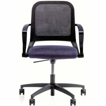 UNITED CHAIR CO Chair, Task, w/Arms, MeshBack, 29-1/2inx29-1/2inx47-1/4in, BK UNCRK13RCP01